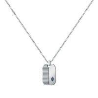 Collana Maserati Uomo triconic in Acciaio JM222AVD02 - JM222AVD02